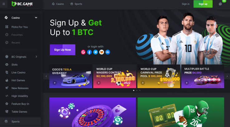 Discover the Exciting BC.Game Daily Bonuses -259918182